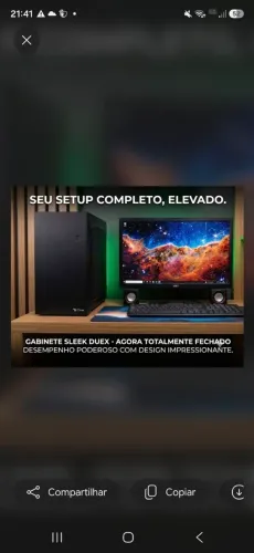 Vende-se pc para escritorio 