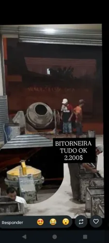 Betoneira 400l