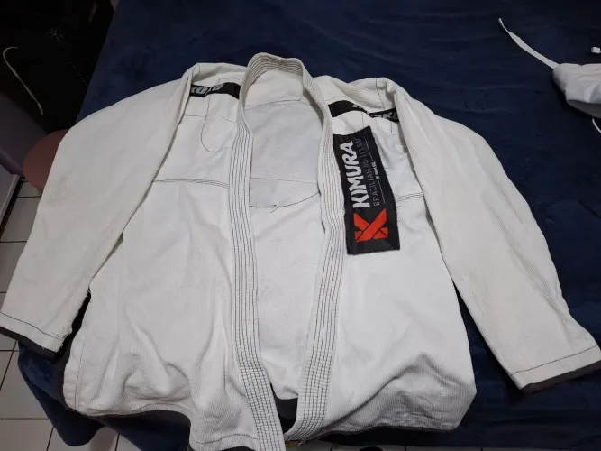 Kimono kimura usado