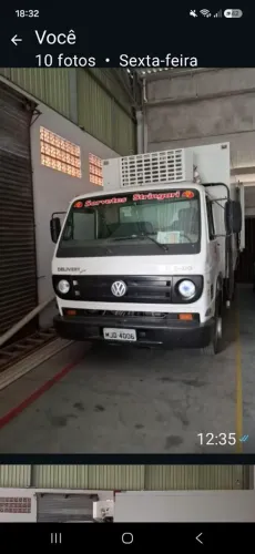 Vendo caminhao sorveteiro