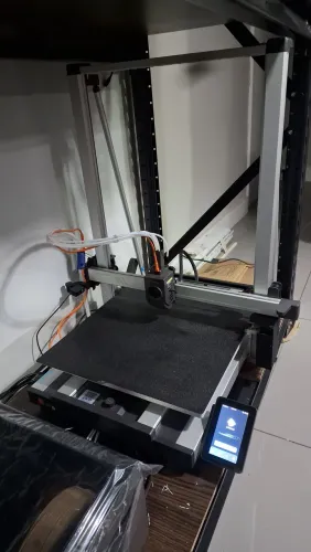 Impressora 3D Kobra 3 Max 420mm (42 cm) só 600h Anycubic com Bicos e Hotend reserva