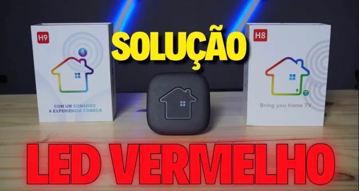 RESOLVO PROBLEMA DO LED VERMELHO NOS HTVS 5, 6, 7, 8,9 e 10!