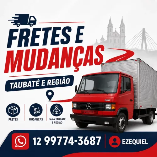 Fretes e Mudanças Taubaté e Região