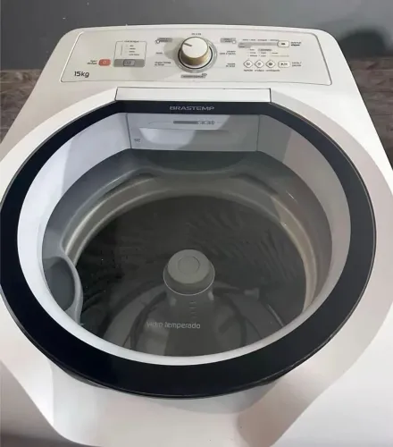Máquina de lavar Brastemp 15 kg