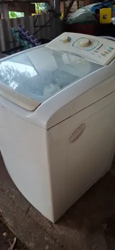 Maquina de lavar eletrolux 15,2 kg