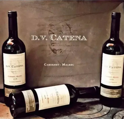 Vinho Argentino DV Catena Cabernet Malbec 