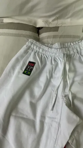 Kimono Shiroi Judô Reforçado Branco Tamanho A2 (Novo com Etiqueta)