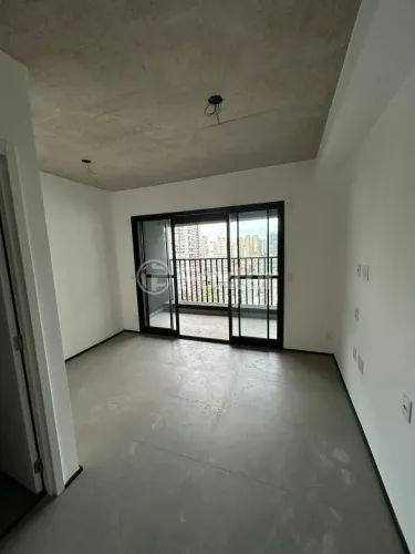 Kitnet / JK / Studio à venda Avenida Santo Amaro, Brooklin Paulista - São Paulo