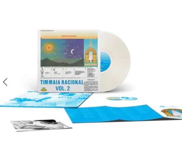 LP VINIL TIM MAIA RACIONAL V2