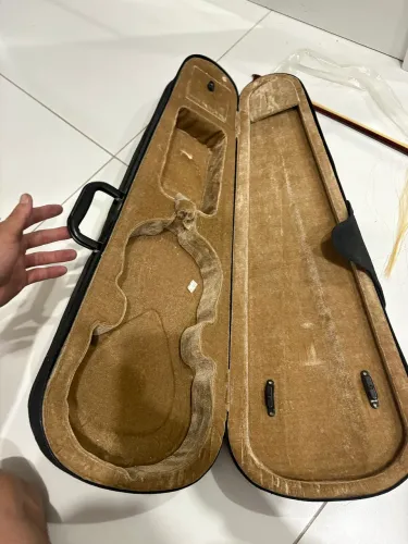 Cadê violino 3/4 