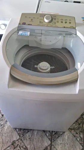 Vendo máquina de lavar Brastemp 11kg 220v