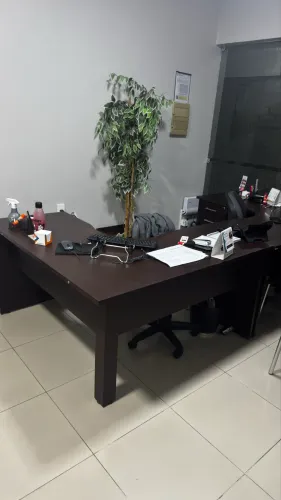 Mesa Escritório em L