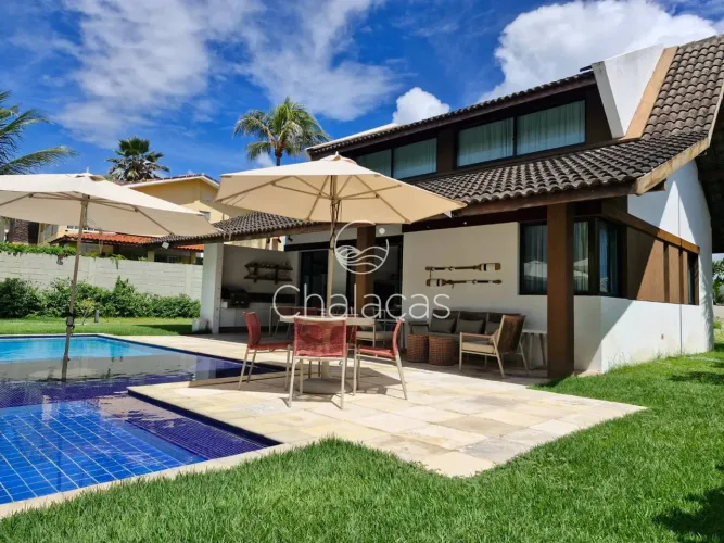 VENDA- 5 qts 242 m² - Bangalô Verano - Cupe Beach Living - Beira Mar