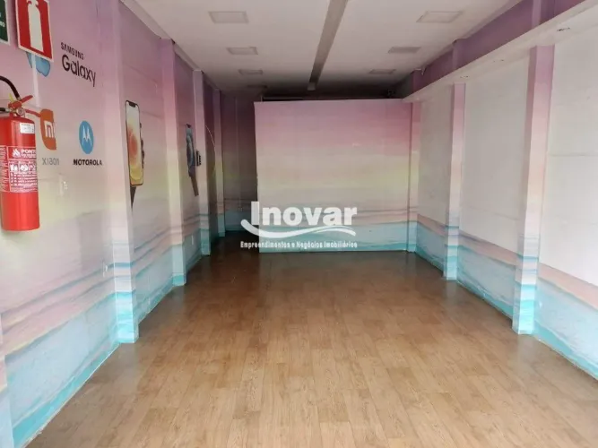 Loja de frente para a rua com aproximadamente 60 m2 total, sendo loja e mesanino, bho, 1 v