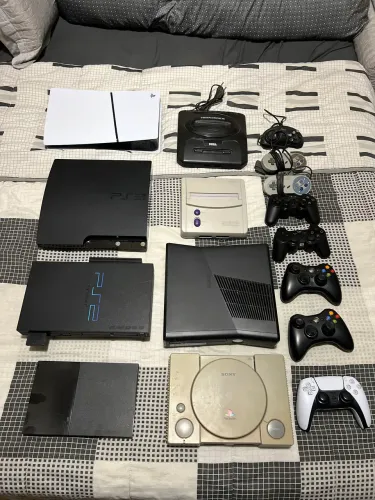 Troco consoles de Coleção em Kit de Simulador G29 