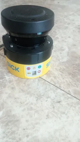 Scanner de segurança sick