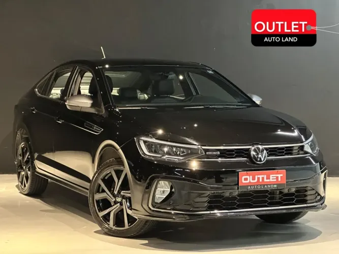 Volkswagen Virtus Exclusive 250tsi 1.4 Flex 16V AUT 2024