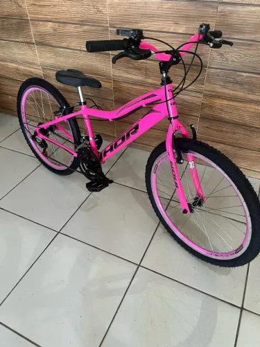 Bicicleta 24 Feminina Alumínio Promoção