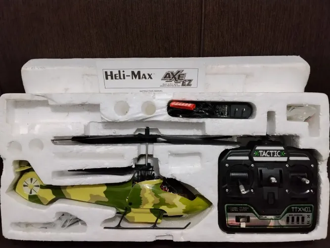 Helicóptero Heli -max 