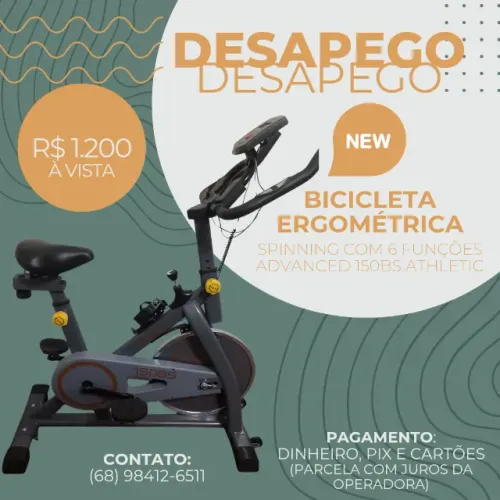 Bicicleta Ergométrica