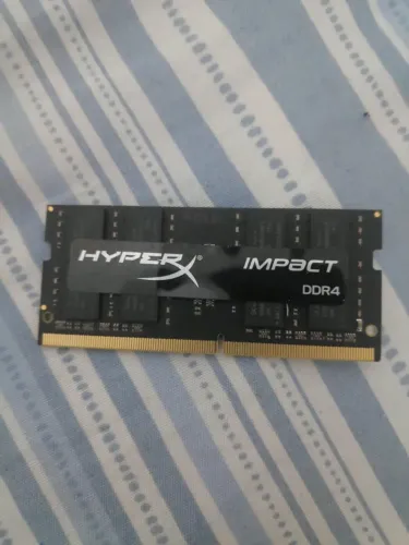 Memória RAM Kingston HyperX Impact 16GB DDR4 2666MHz para Notebook