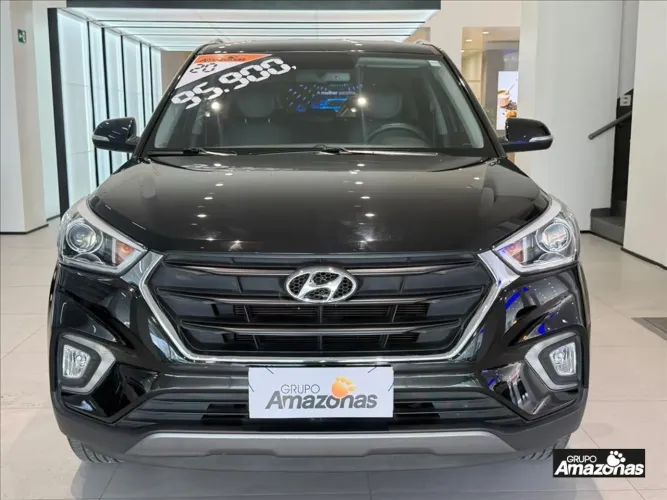 Hyundai Creta Prestige 2.0 16V Flex Aut. 2020
