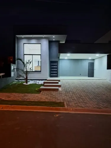 Casa em Condomínio para Venda em Monte Mor, Jardim Guanabara, 3 dormitórios, 1 suíte, 3 ba