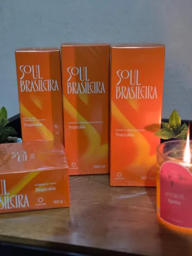 Soul Brasileira Tropicália - Hinode - Kit Completo