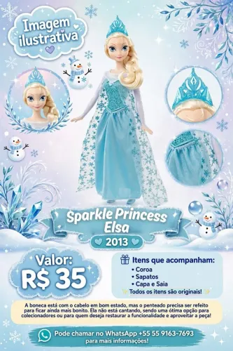Sparkle Princess Elsa