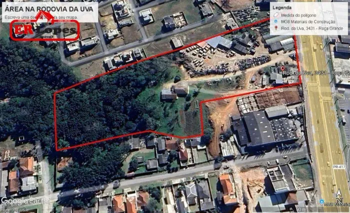 Terreno à venda, 21423 m² por R$ 17.139.000,00 - Roça Grande - Colombo/PR