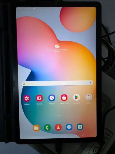 Samsung galaxy tab s6 lite wifi mais 5g celular com capa e caneta top