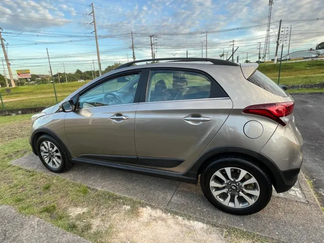 Hyundai HB20X Premium 1.6 Flex 16V Aut. 2018