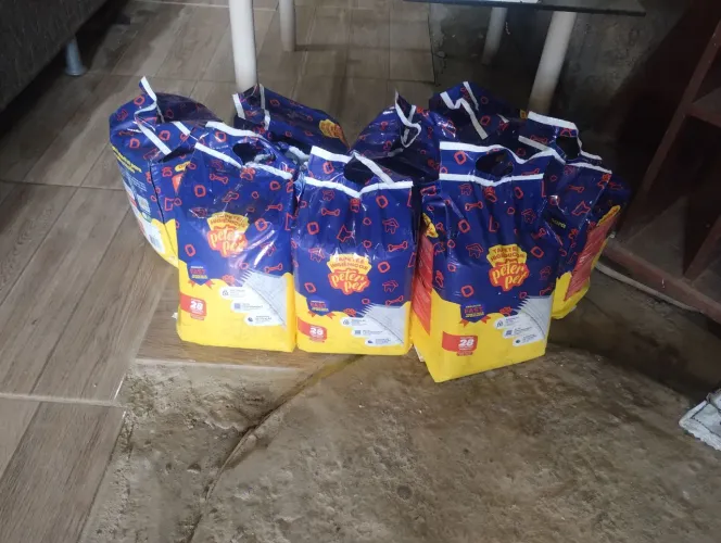 Tapete higiênico para pet.