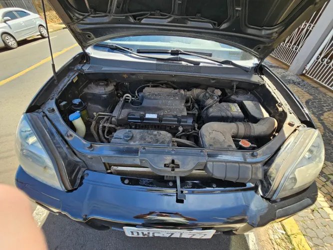 Hyundai Tucson 2.0 16V Mec. 2008