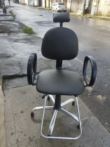 Cadeira para salão de beleza