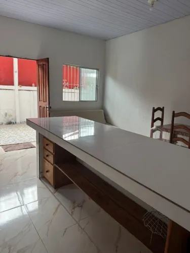 Casa semi mobiliada para alugar na Vila dos Cabanos - Barcarena