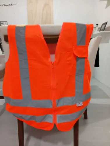 Colete de alta visibilidade 