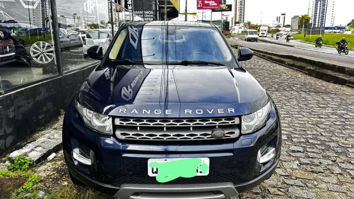 Land Rover Range Rover Evoque Pure 2.0 Aut. 5P 2015