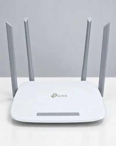 Roteador TP-Link AC1200 Dual Band Gigabit 4 Antenas - EC220-G5