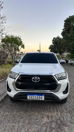 Toyota Hilux CD SRV 4X4 2.8 TDI Diesel Aut. 2022