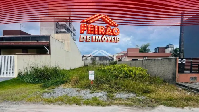 Terreno à venda, com 360 m² próxima a praia em Itapoá - SC