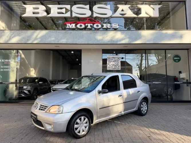Renault Logan Expression Hi-flex 1.6 8V 4P 2008