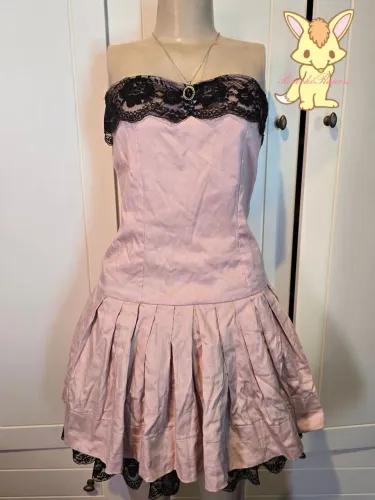Vestido coquette/morute