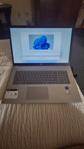 Notebook HP Core I7 16RAM 1TB 17 Polegadas
