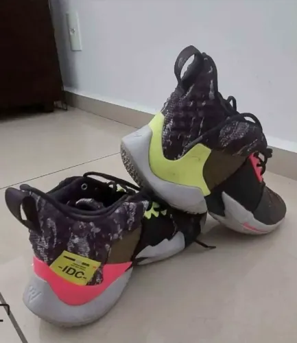 Tênis NiNike Jordan Why Not Zer0.2 Masculino