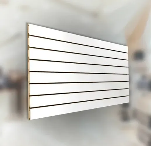 Compensado Painel Mdf Canaletado Branco 2,75m x 1,85m