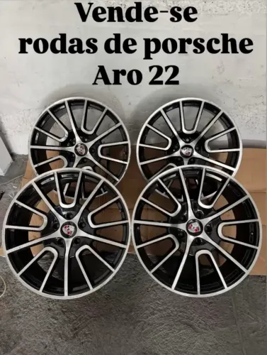 APENAS VENDO ! Rodas de porsche 22
