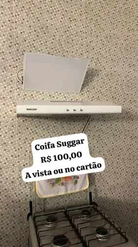 Coifa Suggar Branca