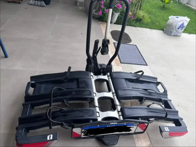 Transbike Thule EasyFold XT 934 p/ 3 Bikes