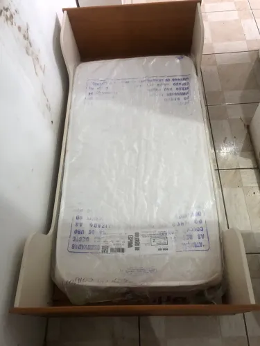 Cama Montessoriana e Colchão